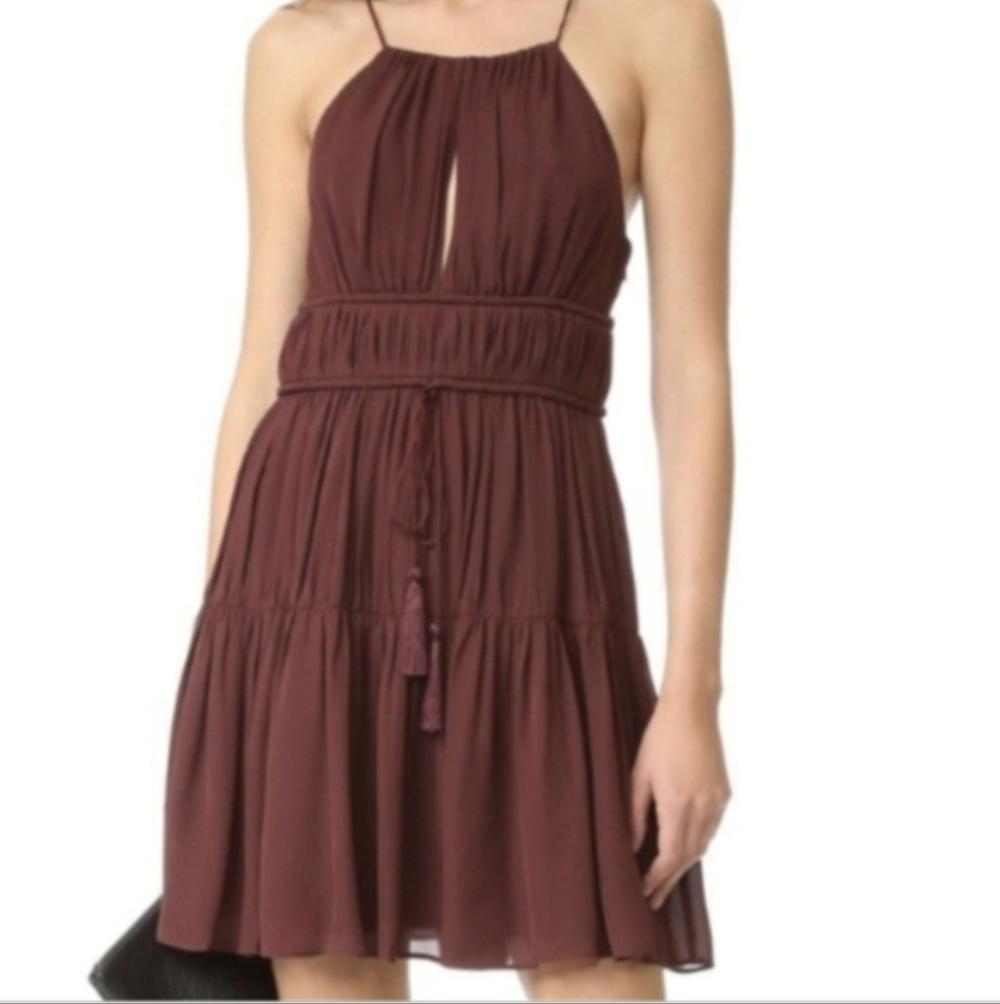 cinq a sept Silk Dress